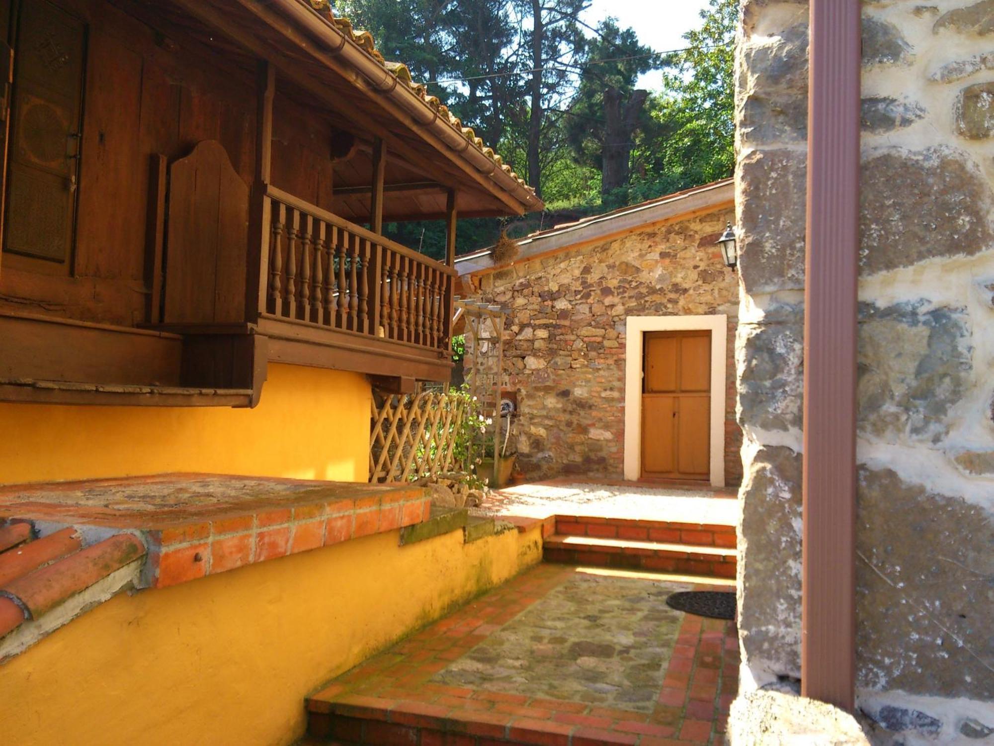 Fancornio Rural Villa Zancornio Bagian luar foto