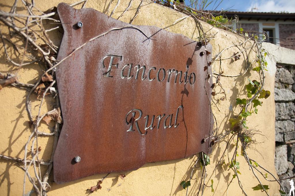 Fancornio Rural Villa Zancornio Bagian luar foto